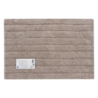 Tapete de Banheiro Essential Moon Marrom Claro 40x60cm Sensea