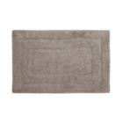 Tapete de Banheiro Happy Algodão Retangular Bege 3 Peças 40x60cm Kapazi