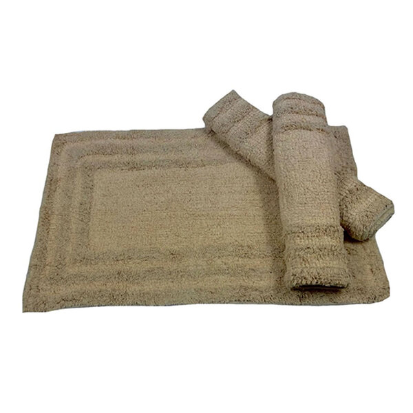 Tapete De Banheiro Indiano Malibu Retangular Luxo 70x45cm Mod