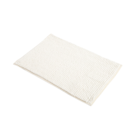 Tapete de Banheiro Joy Poliéster Retangular Branco 3 Peças 50x70cm Kapazi