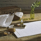 Tapete de Banheiro Karsten Metropole 45 x 65cm Cores Azul mar