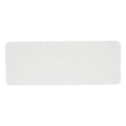 Tapete de Banheiro Marfim Antiderrapante Tecido 45x120cm Soft Plus KomLog