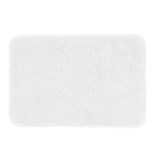 Tapete de Banheiro Marfim Antiderrapante Tecido 40x60cm Soft Color KomLog