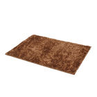 Tapete de Banheiro Antiderrapante Ancara Plástico Marrom 50x70cm Braz Textil