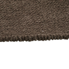 Tapete de Banheiro Early Tecido Marrom 40x60cm Sensea