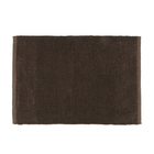 Tapete de Banheiro Early Tecido Marrom 40x60cm Sensea