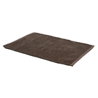 Tapete de Banheiro Early Tecido Marrom 40x60cm Sensea
