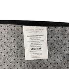 Tapete De Banheiro Microfibra Bath Preto 40x60cm - Casambient