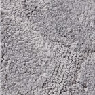Tapete de Banheiro Pebbles Grafite 50x80 Sensea