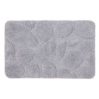 Tapete de Banheiro Pebbles Grafite 50x80 Sensea
