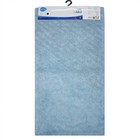 Tapete de Banheiro Remix Azul 60x120 Sensea