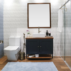 Tapete de Banheiro Remix Azul 60x120 Sensea