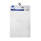 Tapete de Banheiro Remix Branco 50x80 Sensea