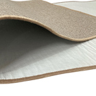 Tapete De Banheiro Sisal Sintético Antiderrapante Kit 2peças