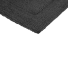 Tapete de Banheiro Soft Algodão Retangular Cinza 3 Peças 45x70cm Kapazi