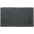 Tapete De Banheiro Sublime Cinza 0,60x1,00m - Kapazi