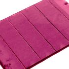 Tapete De Banheiro - Super Soft - 60cm X 40cm - Vinho - Blanco