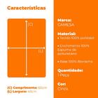 Tapete de Banheiro Super Soft  60x40 CINZA Camesa