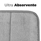 Tapete de Banheiro Super Soft  60x40 CINZA Camesa