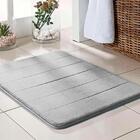 Tapete de Banheiro Super Soft  60x40 CINZA Camesa