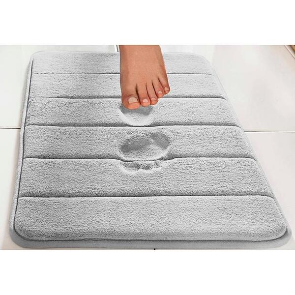 Tapete para banheiro super absorvente clearance