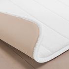 Tapete De Banheiro - Super Soft - Miami - 60cm X 40cm - Branc