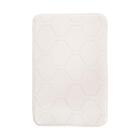 Tapete De Banheiro Touch 01 Branco 0,60x0,80m - Edantex