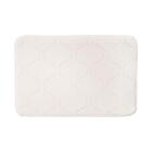 Tapete De Banheiro Touch 01 Branco 0,60x0,80m - Edantex