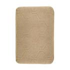 Tapete De Banheiro Touch 02 Bege 0,60x0,80m - Edantex