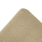 Tapete De Banheiro Touch 02 Bege 0,60x0,80m - Edantex