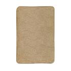 Tapete De Banheiro Touch 08 Bege 0,60x0,80m - Edantex