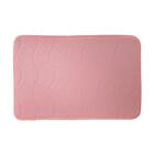 Tapete De Banheiro Touch 10 Rosa 0,60x0,80m - Edantex