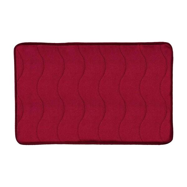 Tapete De Banheiro Touch 11 Vermelho 0,40x0,60m - Edantex