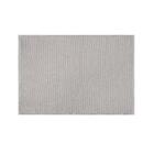 Tapete De Banheiro Uzoo Chenille Marfim Ivory-2 60x40cm 30072