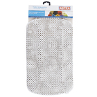 Tapete de Box Antiderrapante Felpudo Plástico Branco 34x57cm Astra