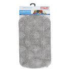 Tapete de Box Antiderrapante Felpudo Plástico Cinza 34x57cm Astra