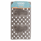 Tapete de Box Fumê Antiderrapante Plástico 66x36cm Aqua-Spa KomLog