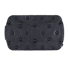 Tapete de Box Antiderrapante Plástico Preto 34x57cm Astra