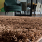 Tapete De Copa Felpudo 240x100 Marrom Casen