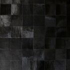 Tapete De Couro Alcoa (tabuleiro) - Preto - 200 X 300