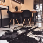 Tapete De Couro Legítimo Premium