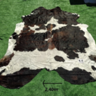 Tapete De Couro Legítimo Raro