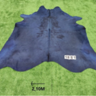 Tapete De Couro Legítimo Raro