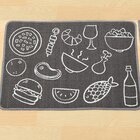 Tapete De Cozinha Bene Casa 40x60cm Colori Time To Cook