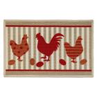Tapete De Cozinha Cleankasa Chicken 0,40x0,60m - Kapazi