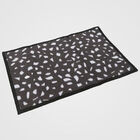 Tapete De Cozinha Cleankasa Terrazzo Black 0,40x0,60m - Kapazi