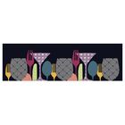 Tapete De Cozinha Decore Silverware - 50 X 1 60 M
