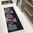 Tapete De Cozinha Decore Silverware - 50 X 1 60 M