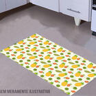 Tapete De Cozinha Personalizado Conjunto Abacaxi