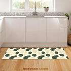 Tapete De Cozinha Personalizado Conjunto Arte Abstrata Grey